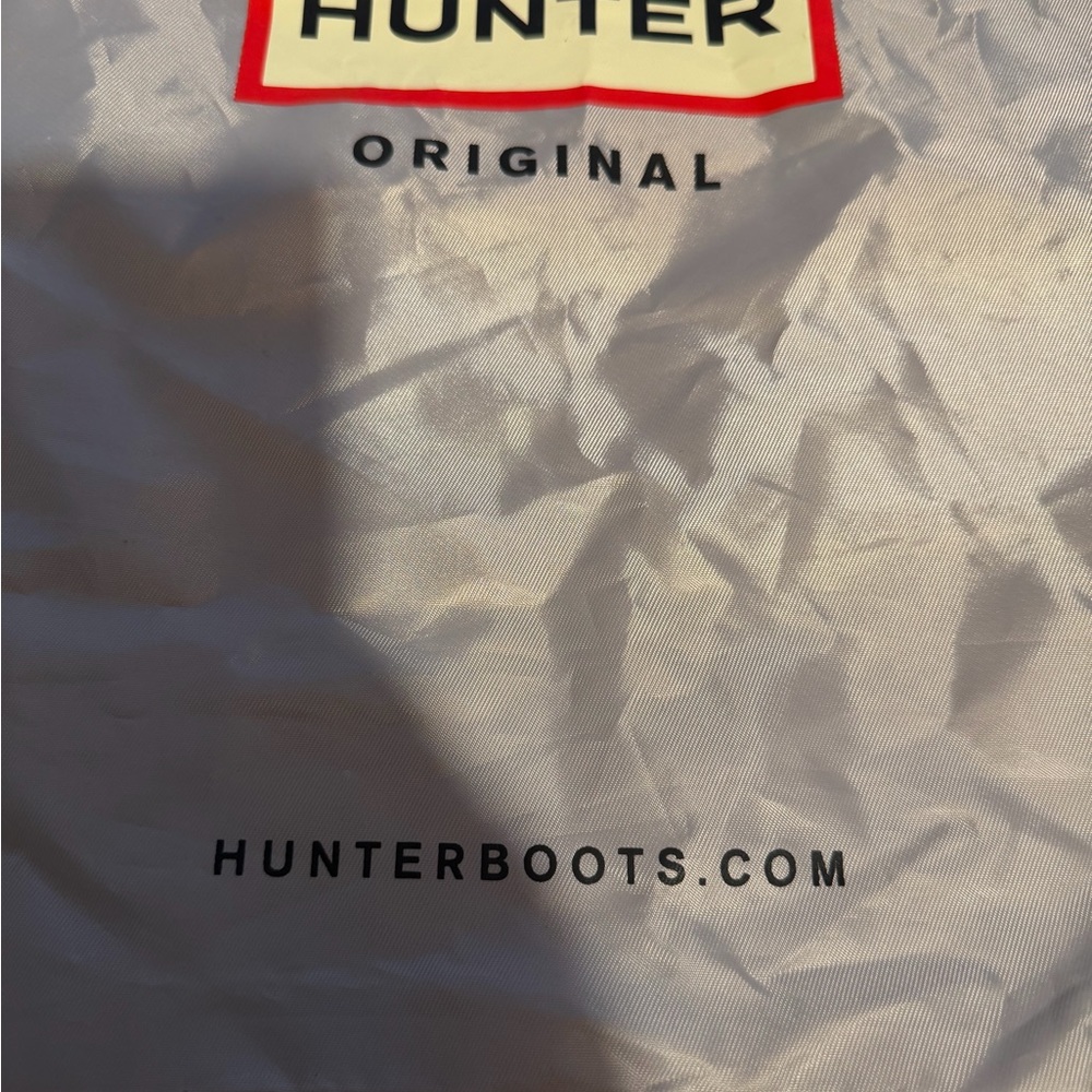 Hunter Silver Drawstring Backpack - image 2